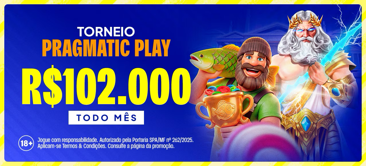 Torneio Pragmatic Play 102K